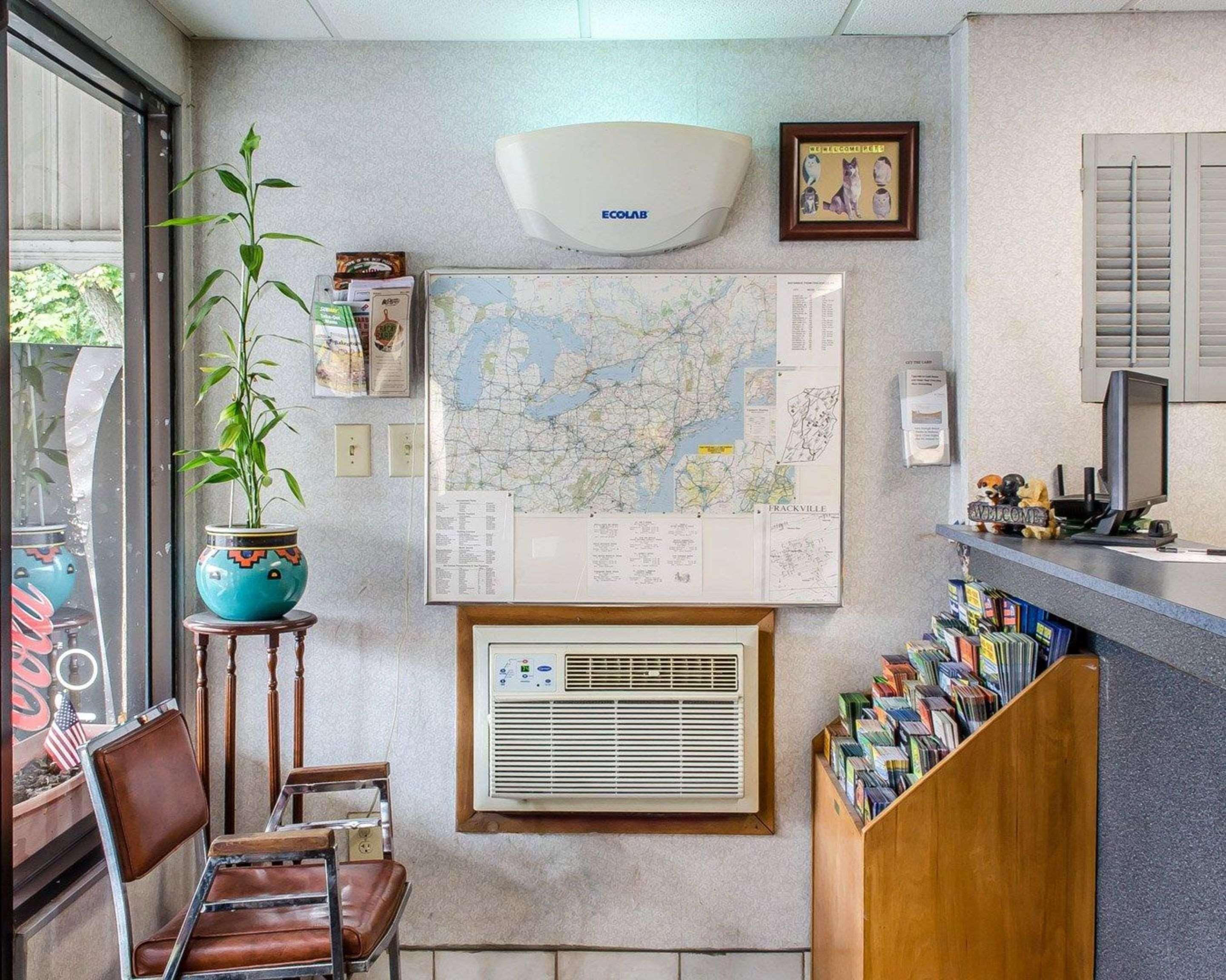 فيلا إكونو لودج Frackville المظهر الخارجي الصورة